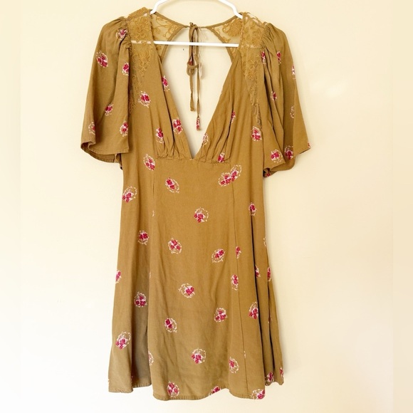 Free People Clove Mockingbird Mini Dress 2 - Picture 10 of 11